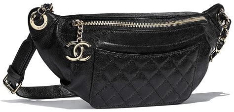 chanel belly bar|Chanel waist bag.